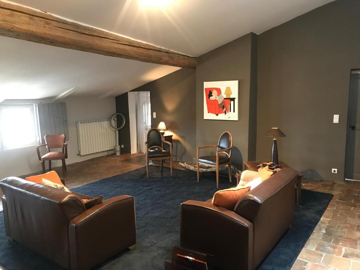 Monte Arena Chambre D'Hotes Montaren-et-Saint-Mediers Экстерьер фото