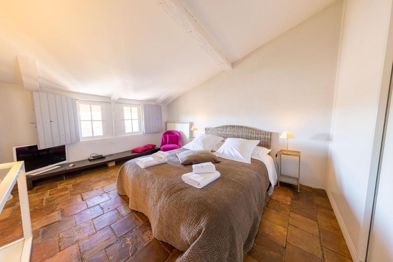 Monte Arena Chambre D'Hotes Montaren-et-Saint-Mediers Экстерьер фото