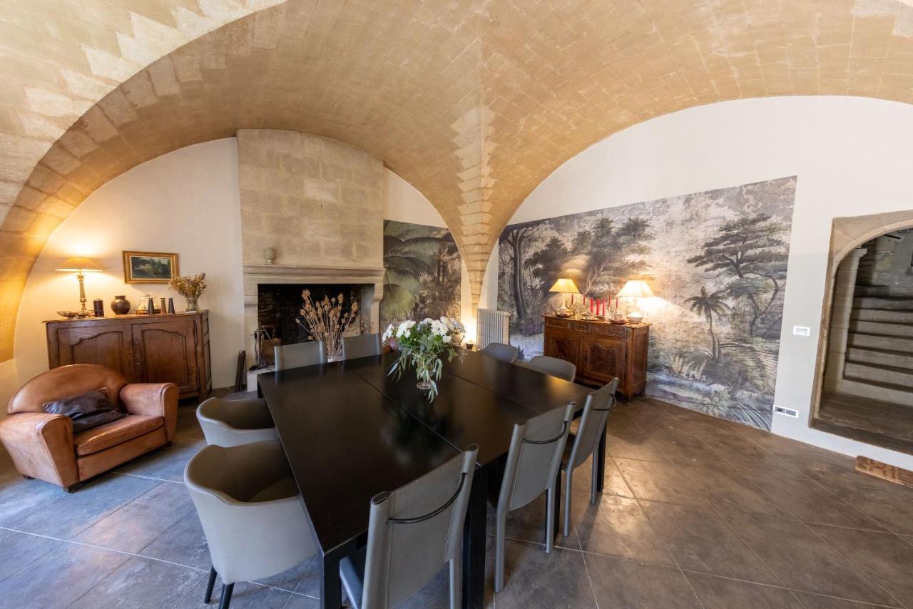 Monte Arena Chambre D'Hotes Montaren-et-Saint-Mediers Экстерьер фото